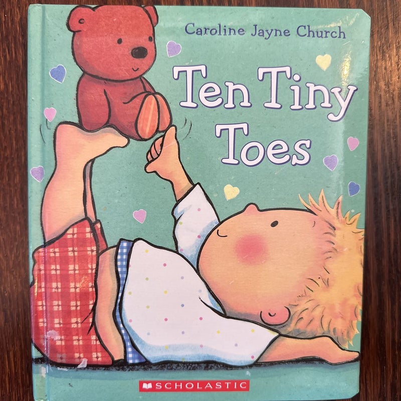 Ten Tiny Toes