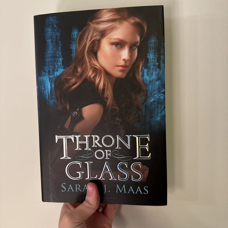  Throne of Glass: 9781599906959: Maas, Sarah J