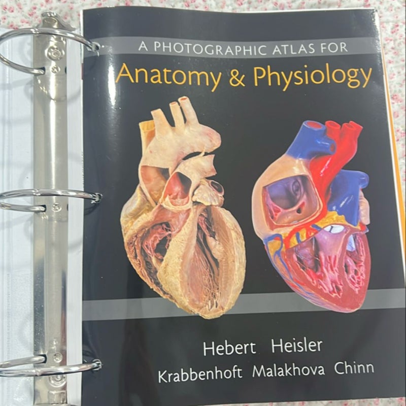 Photographic Atlas for Anatomy and Physiology, a (ValuePack Only)