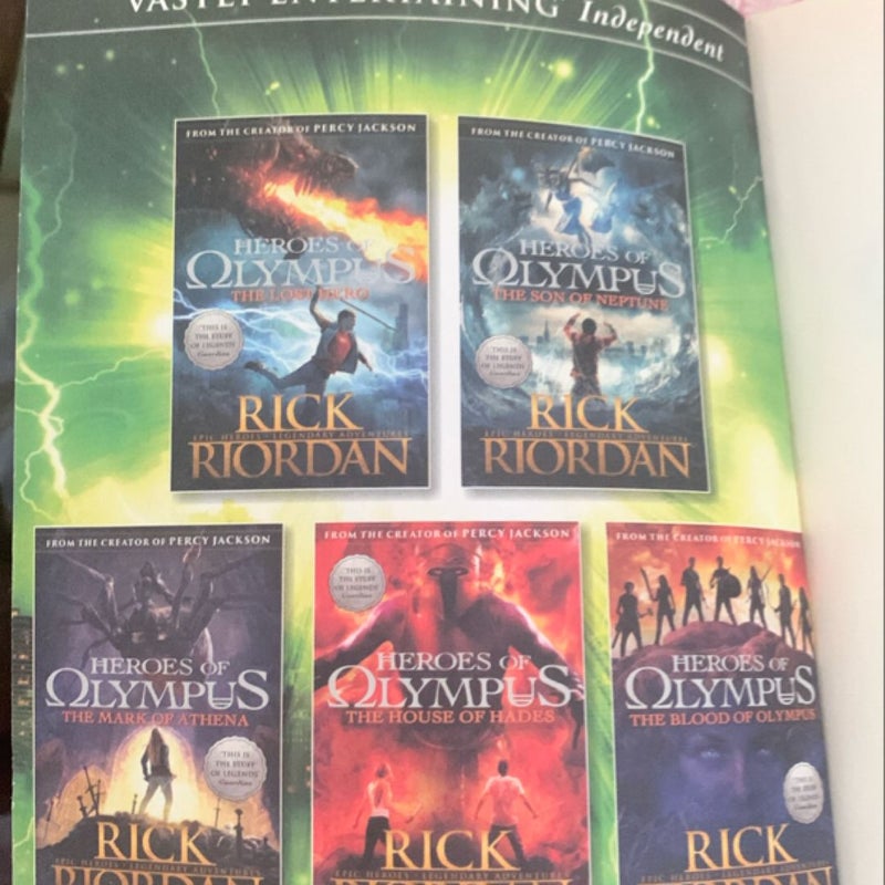 The House of Hades- Heroes of Olympus Book 4