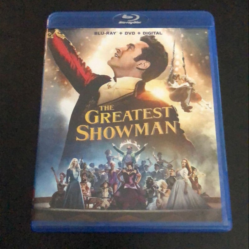 The Greatest Showman   - DVD  & Blu Ray