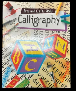  Arts and Crafts Skills - Calligraphy activity book 