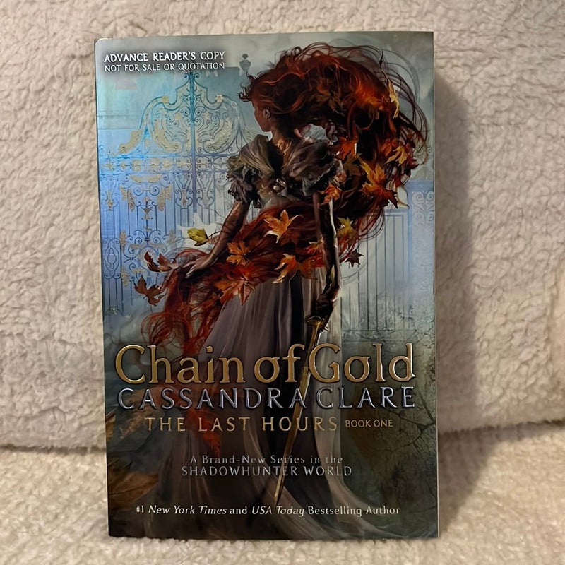 **Reserved** Chain of Gold *ARC*
