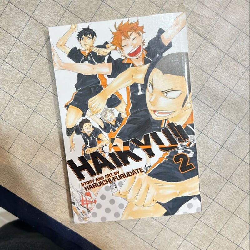 Haikyu!!, Vol. 2