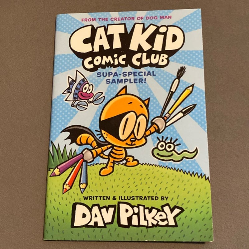 Cat Kid Comic Club