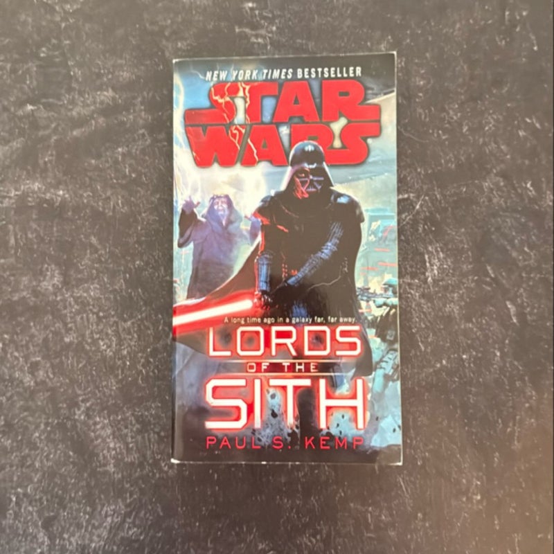 Lords of the Sith: Star Wars