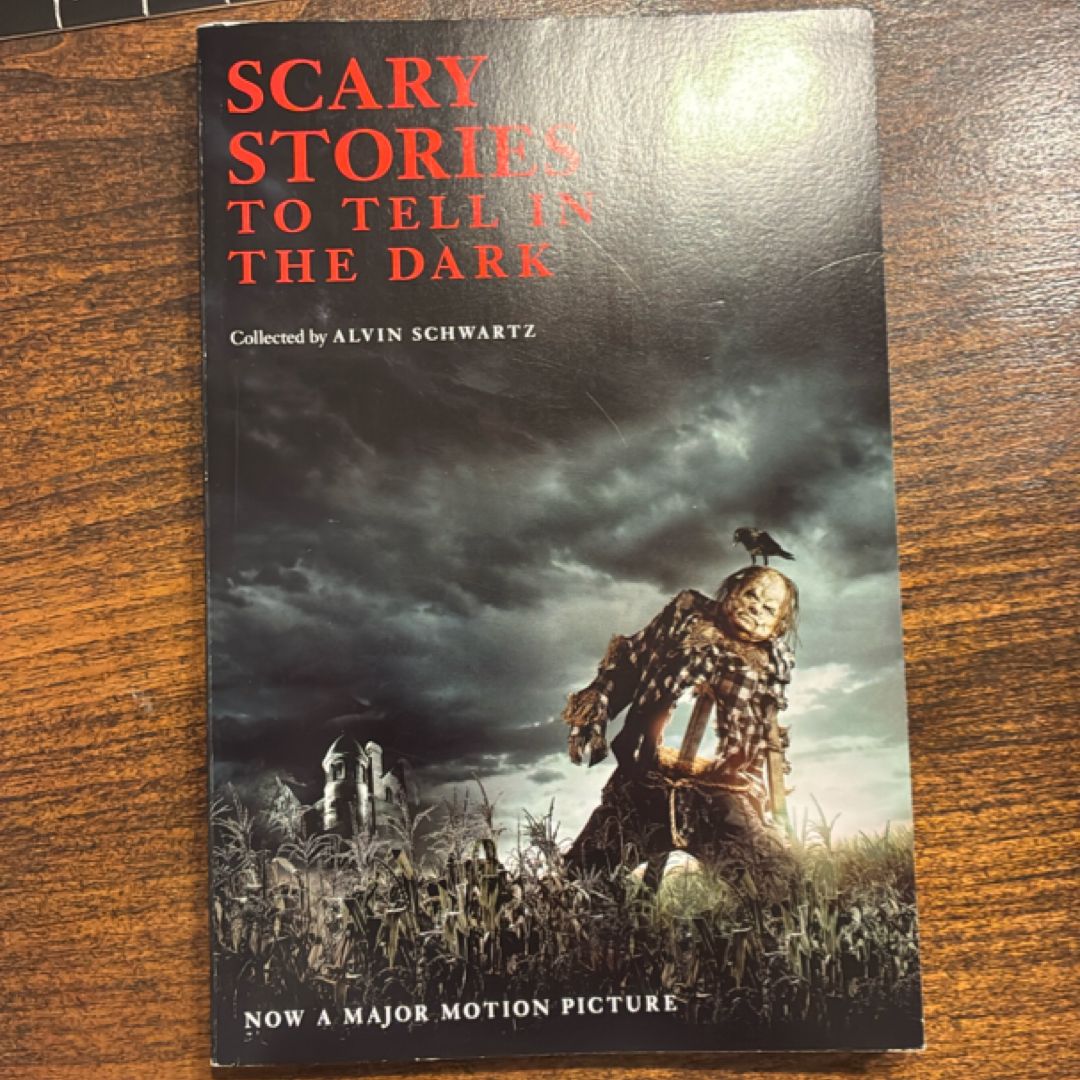 Scary Stories to Tell in the Dark Movie Tie-In Edition
