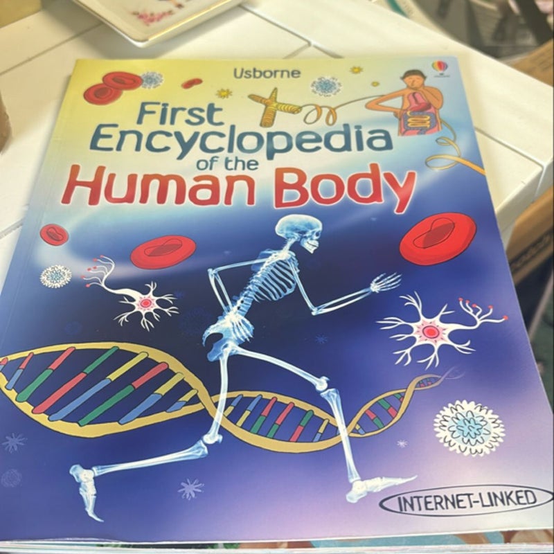 First Encyclopedia of the Human Body Il