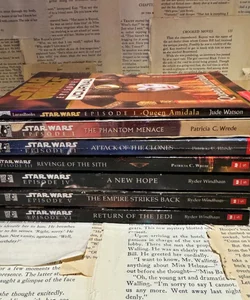 Star Wars Scholastic Bundle