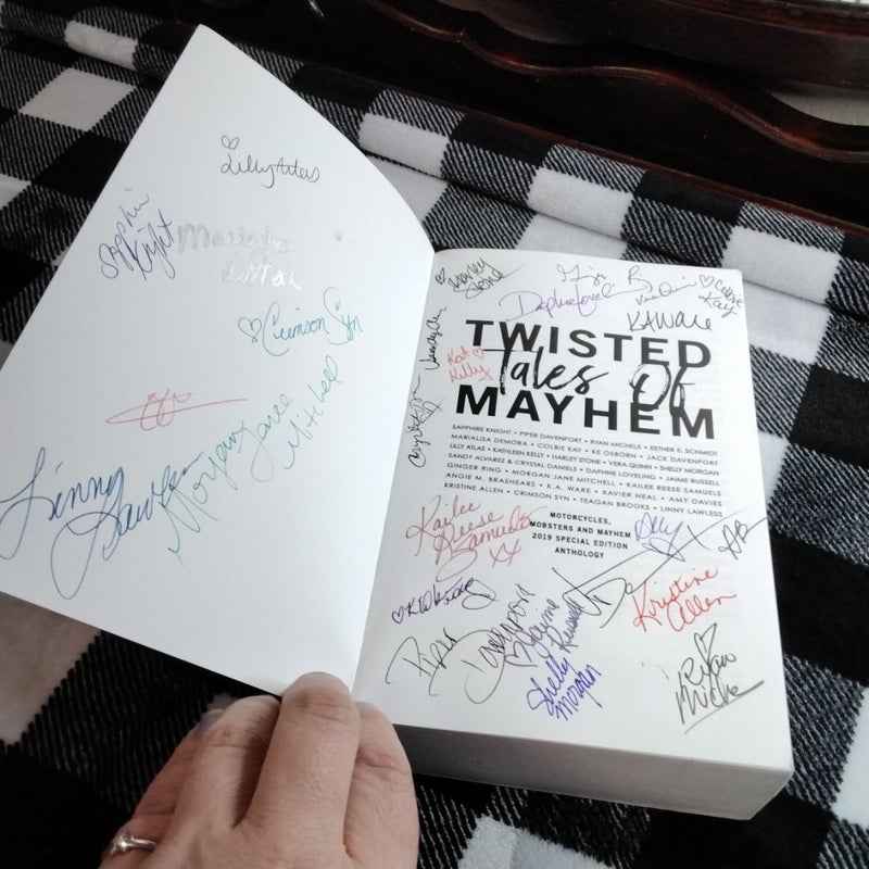 Twisted Tales of Mayhem (*Signed)