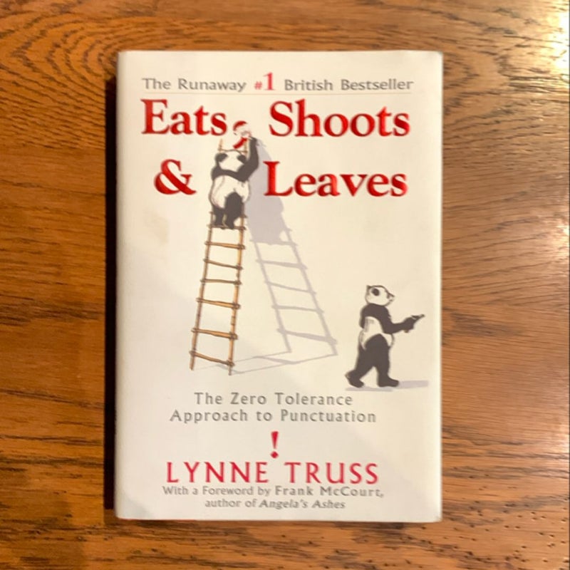 Eats, Shoots and Leaves