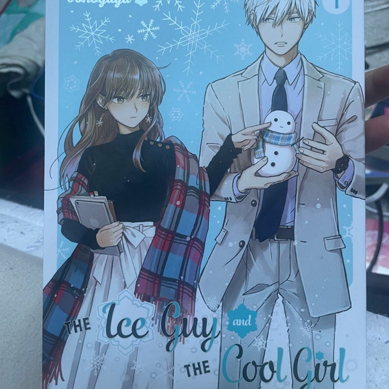 The Ice Guy and the Cool Girl manga volume 1