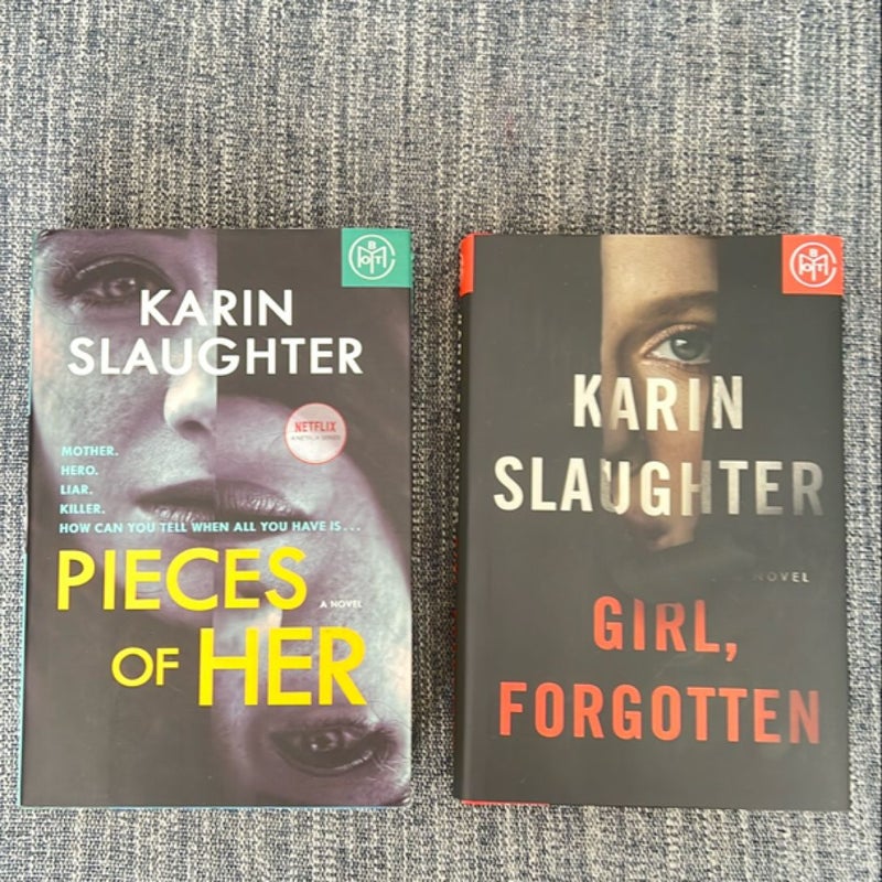 Pieces of Her & Girl Forgotten