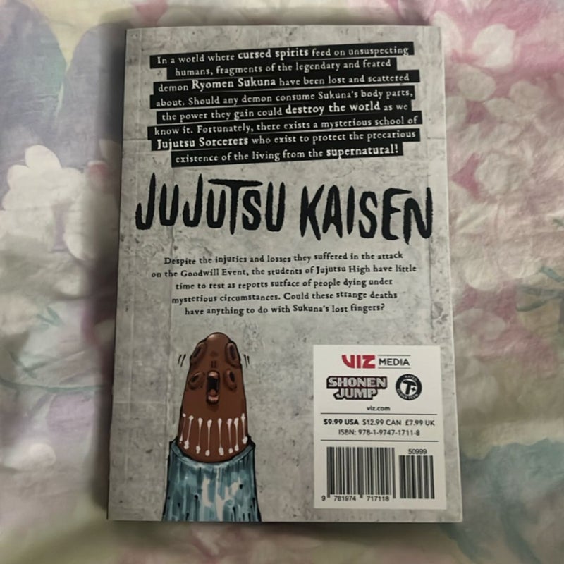 Jujutsu Kaisen, Vol. 7