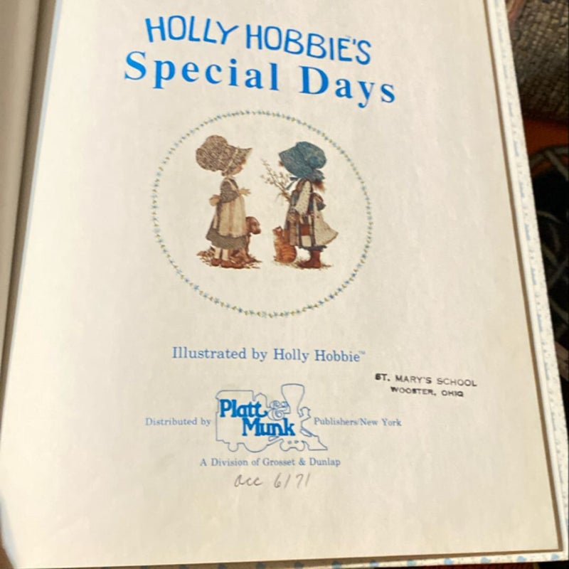 Holly Hobbie’s Special Days 