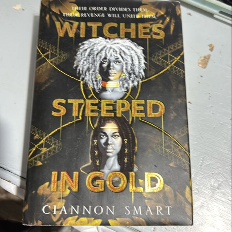 Witches steeped in gold 