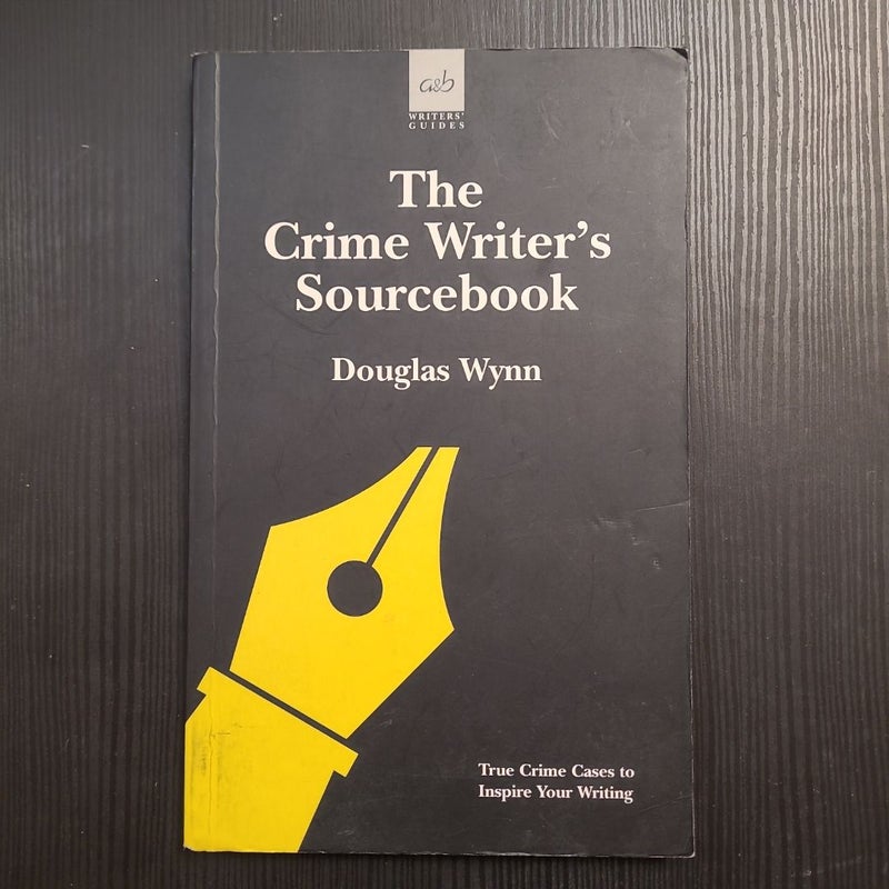 Crime Writer's Sourcebook