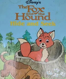 The fox and the hound hide and seek