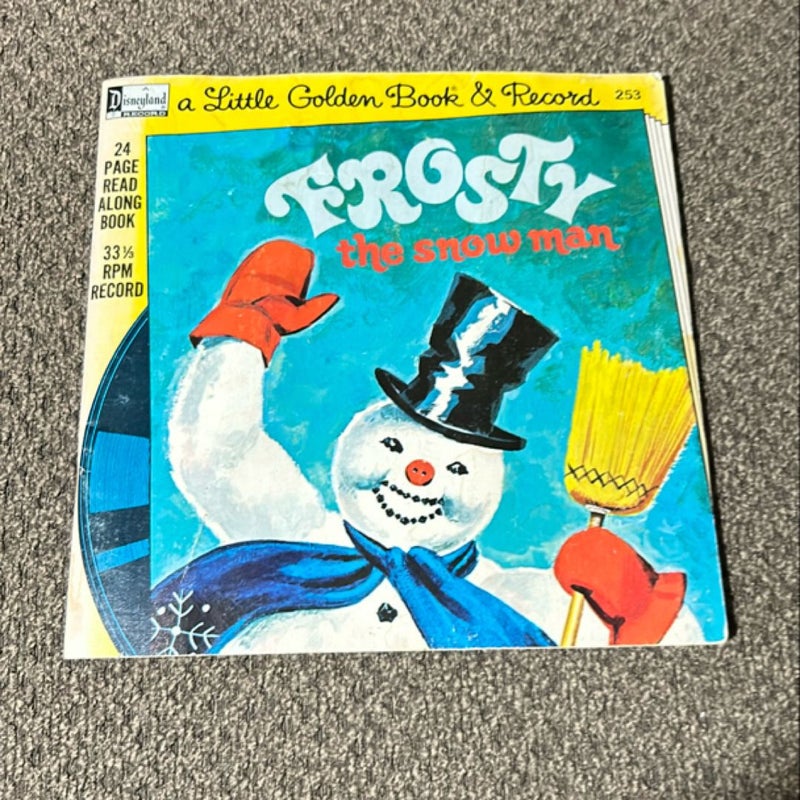 Frosty the snowman