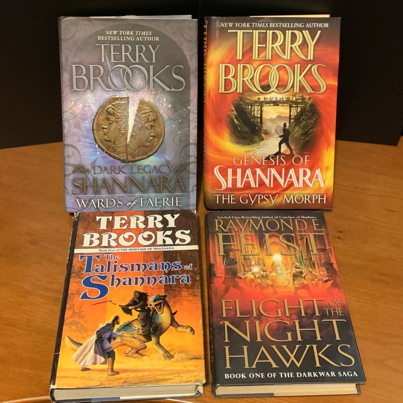 Massive Epic Fantasy Lot: Malazan, Witcher, Game of Thrones, Shannara, More, 32 Books