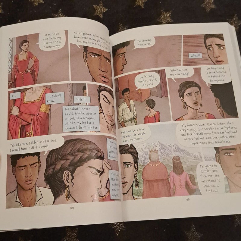 Graceling Graphic Novel