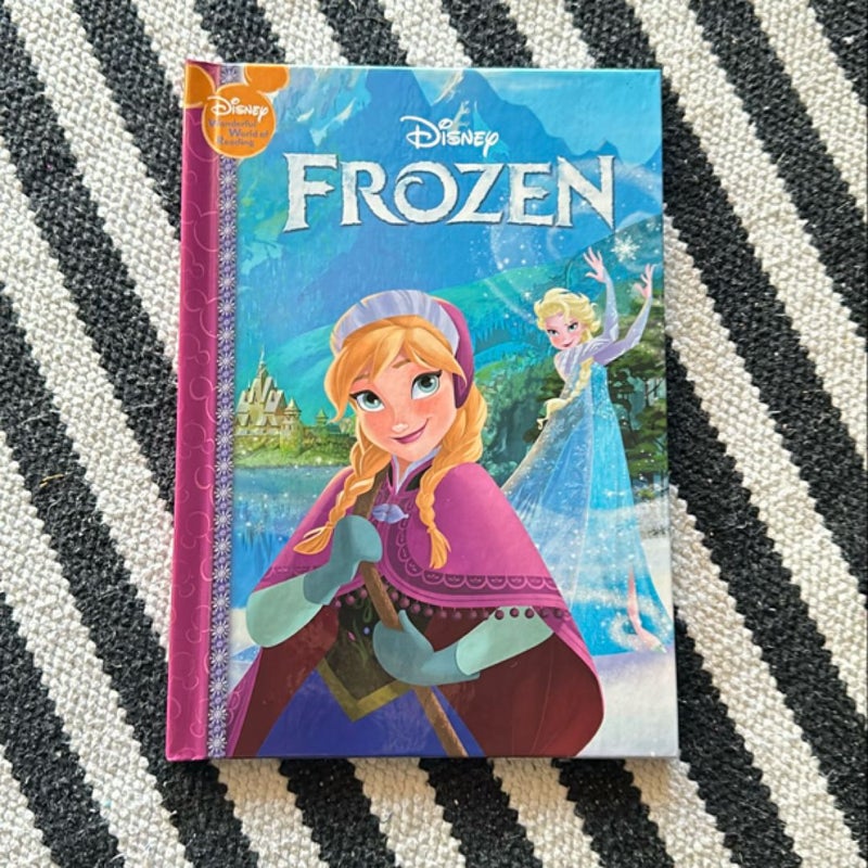 Disney frozen Early moments book