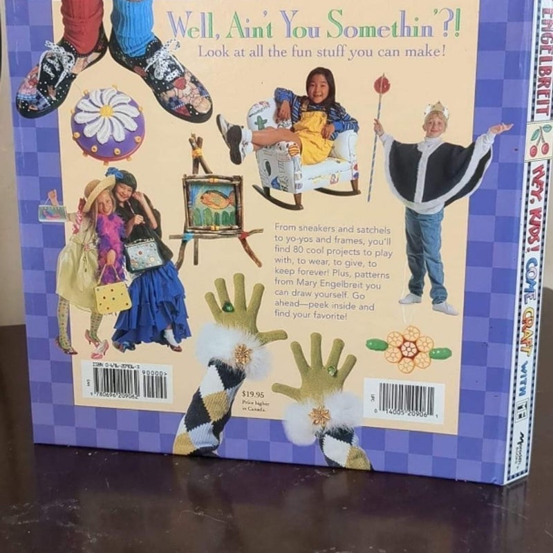 Mary Engelbreit Hey Kids Vome Craft 