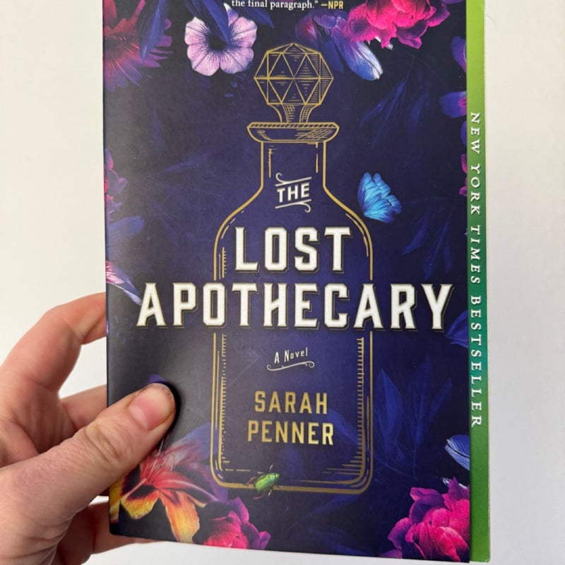 The Lost Apothecary