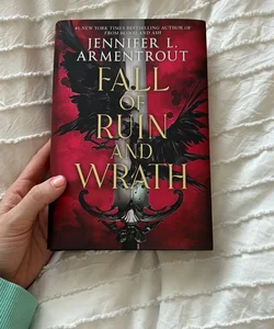 Fall of Ruin and Wrath Barnes & Noble Edition 