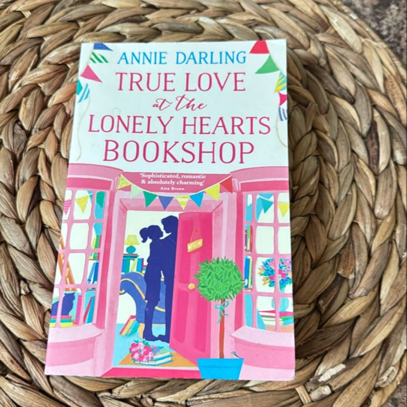 True Love at the Lonely Hearts Bookshop