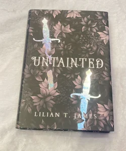 SIGNED bookish box Untainted 