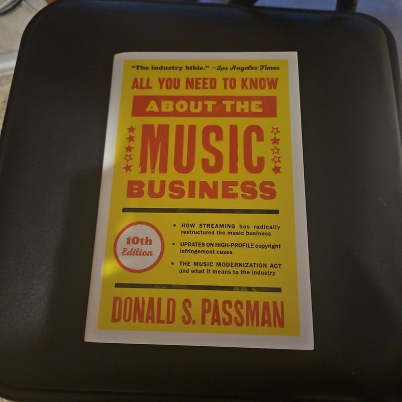 All You Need to Know about the Music Business