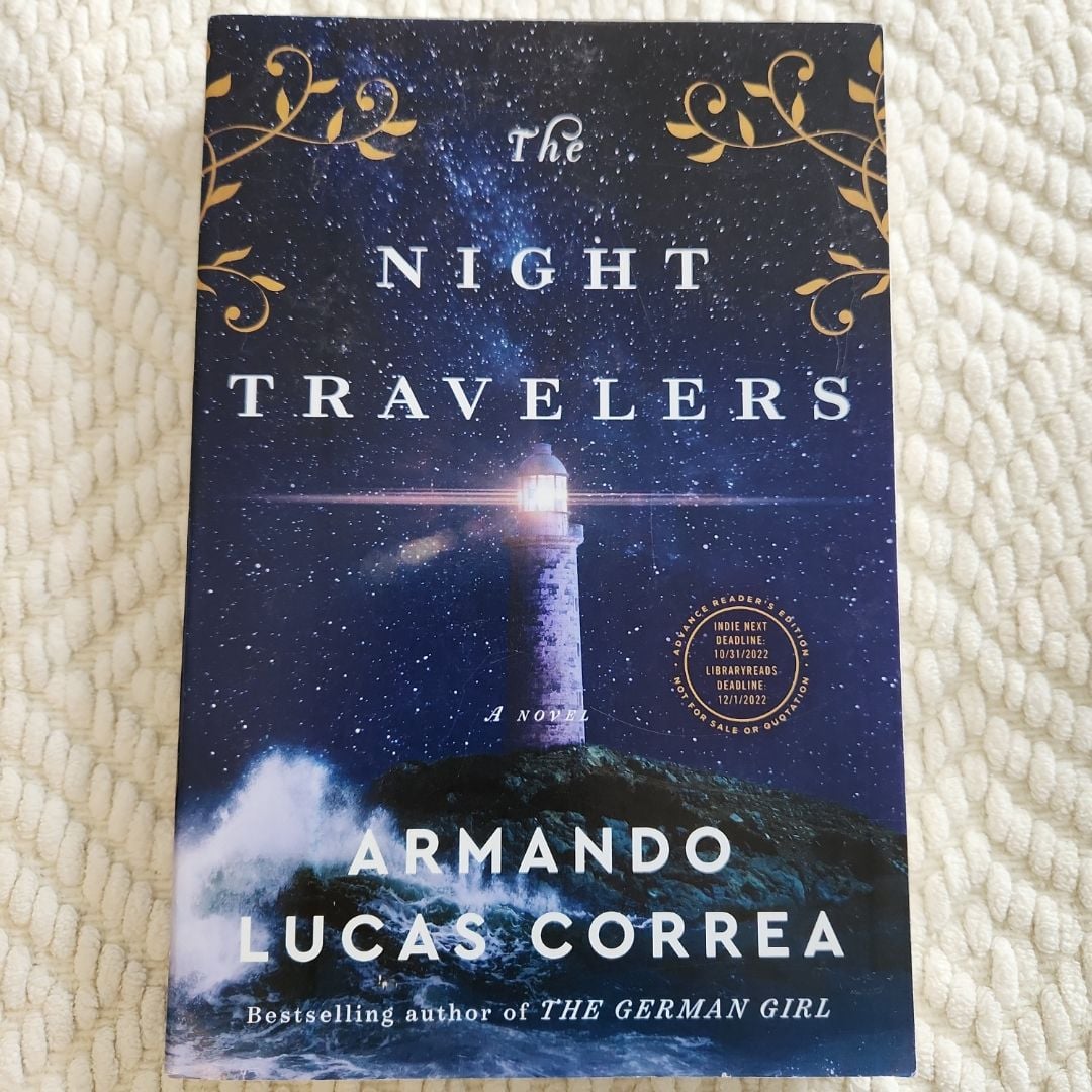 The Night Travelers by Armando Lucas Correa, Paperback Pangobooks