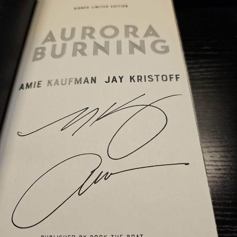 Aurora Burning