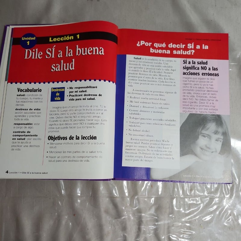 Mi proyecto de vida Salud