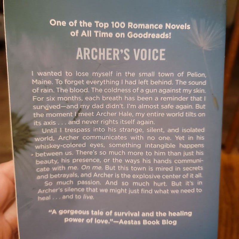 Archer's Voice, Where Love Meets Destiny Book 1 of 3