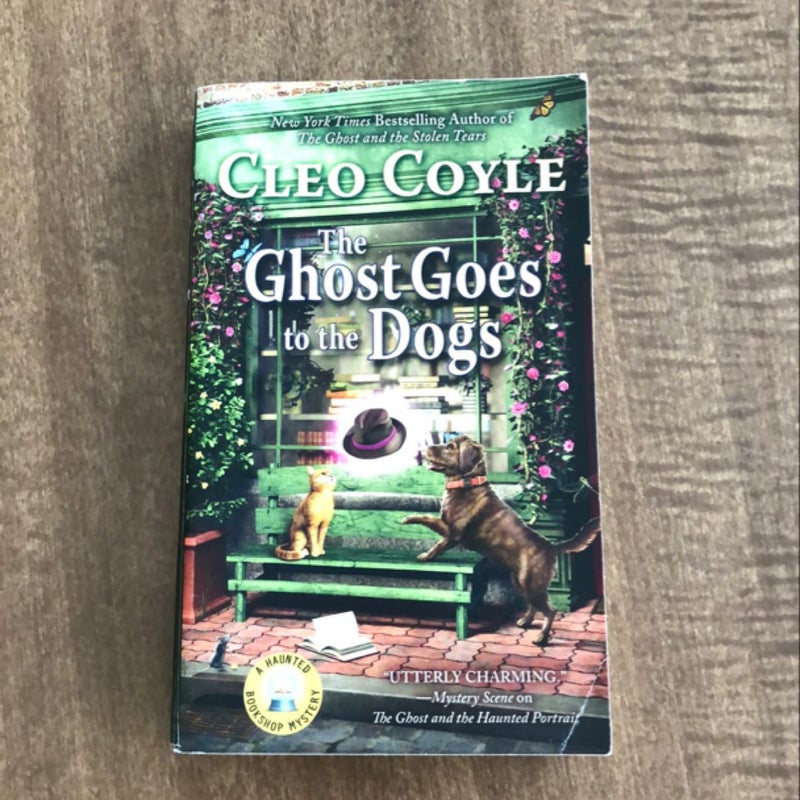 The Ghost Goes to the Dogs