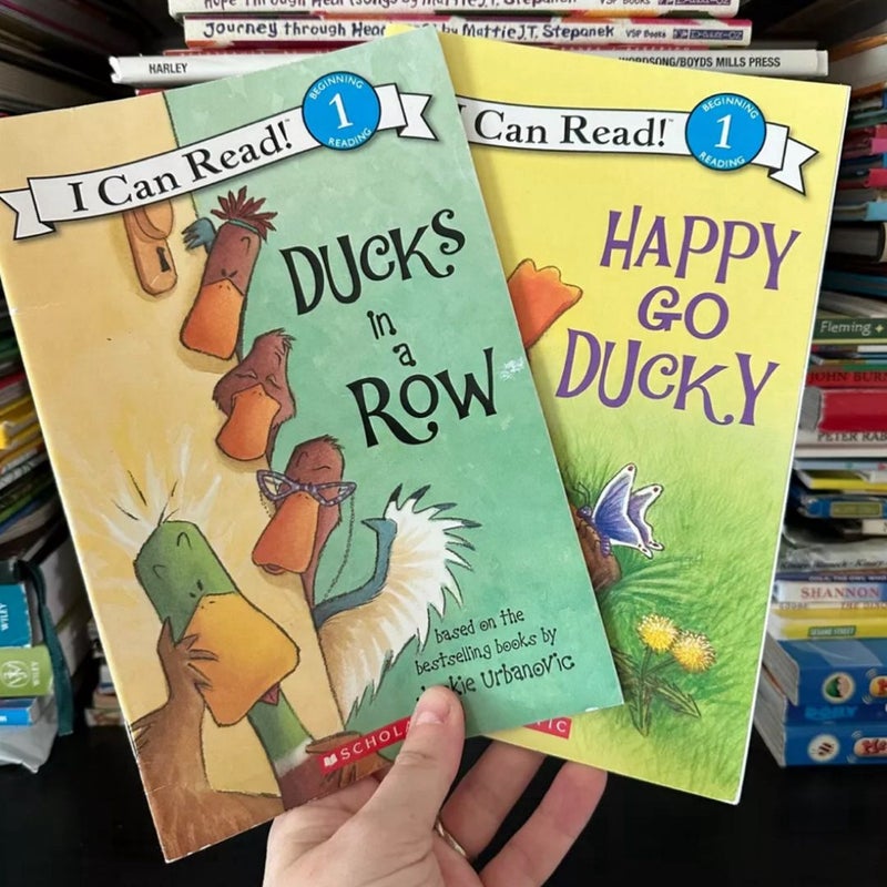 Duck Book Bundle, 2 Books, Readers