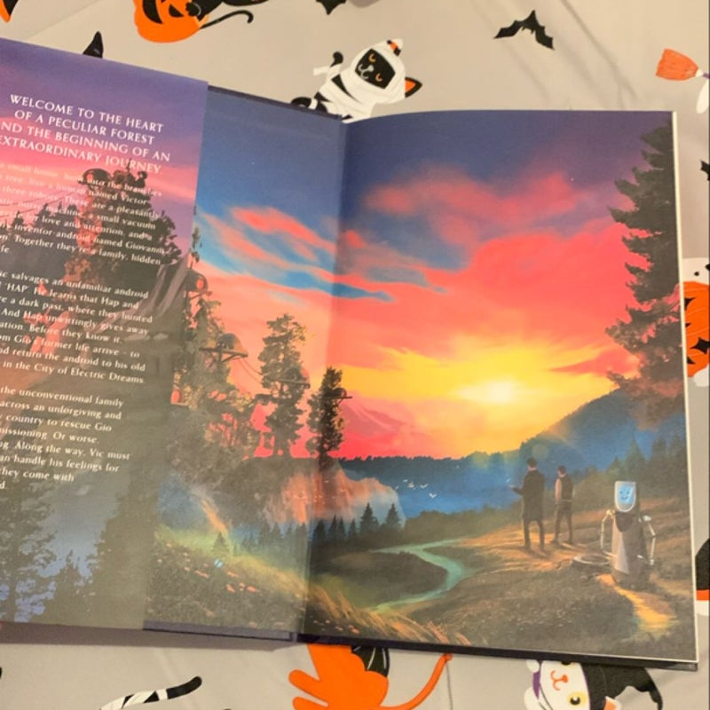 In the Lives of Puppets Fairyloot Edition SIGNED