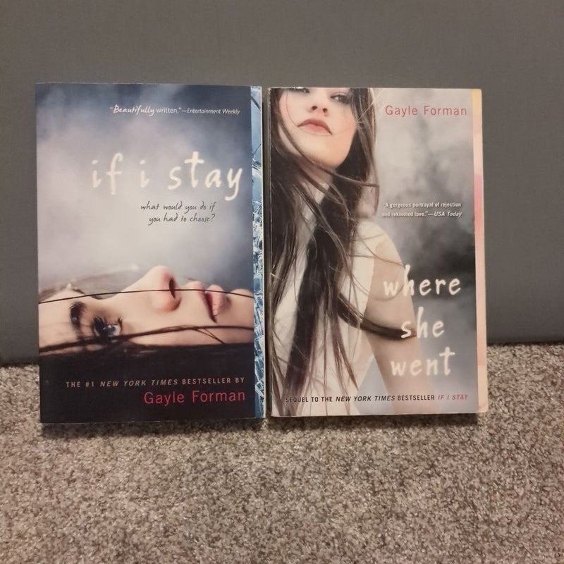 If I Stay & Where She Went