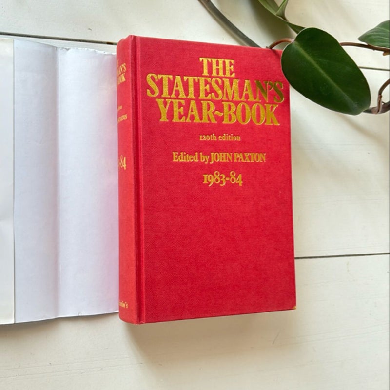 The Statesman's Year-Book, 1983-1984