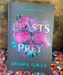 *Signed* *Fairyloot* Beasts of Prey