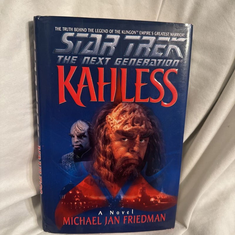 Star Trek-The Next Generation- Kahless