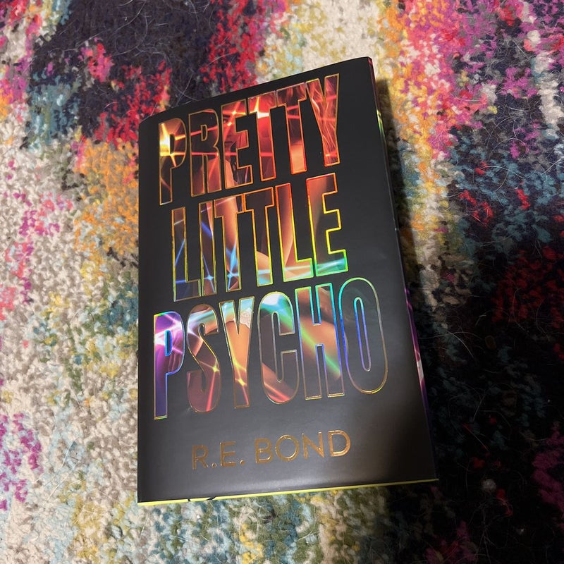 Pretty Little Psycho by RE Bond store