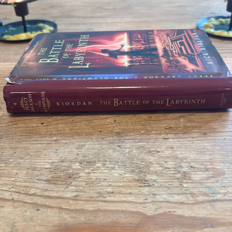 Percy Jackson and the Olympians, Book Four the Battle of the Labyrinth (Percy Jackson and the Olympians, Book Four)