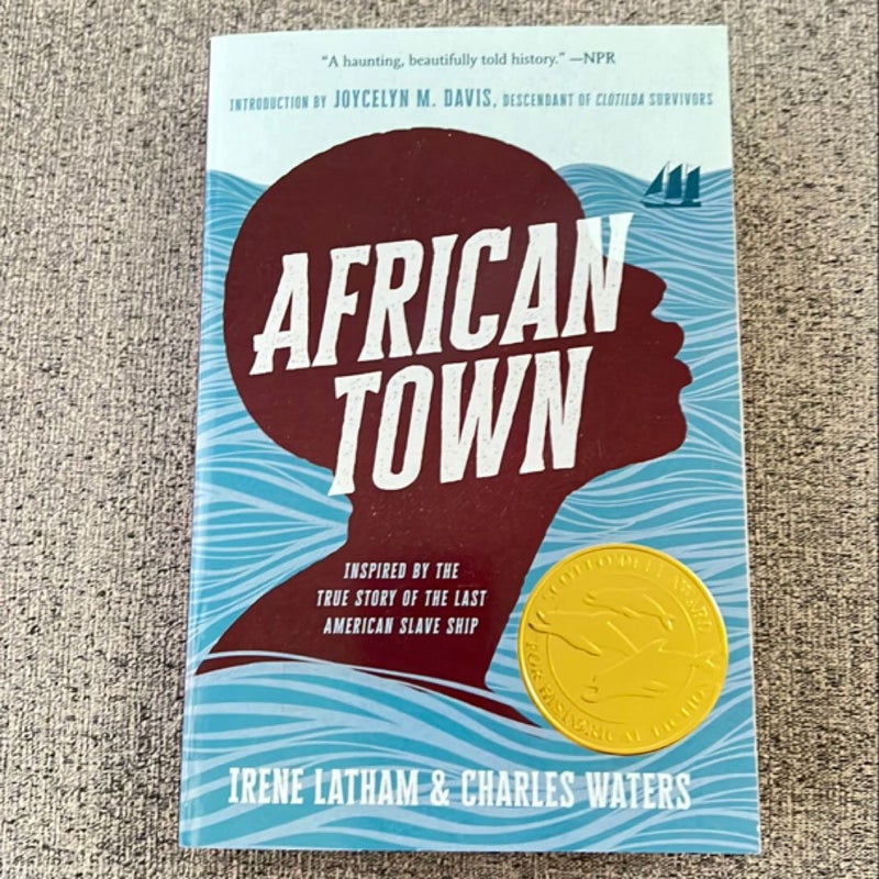 African Town *Signed