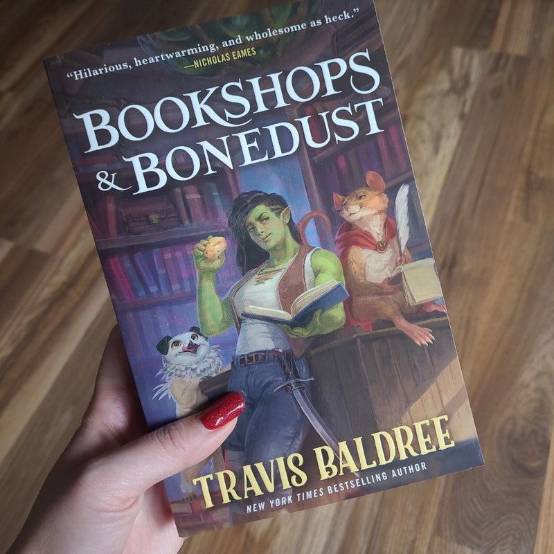 Bookshops and Bonedust