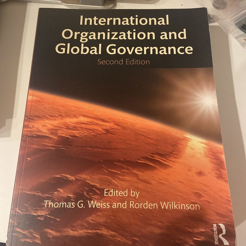 International Organization and Global Governance