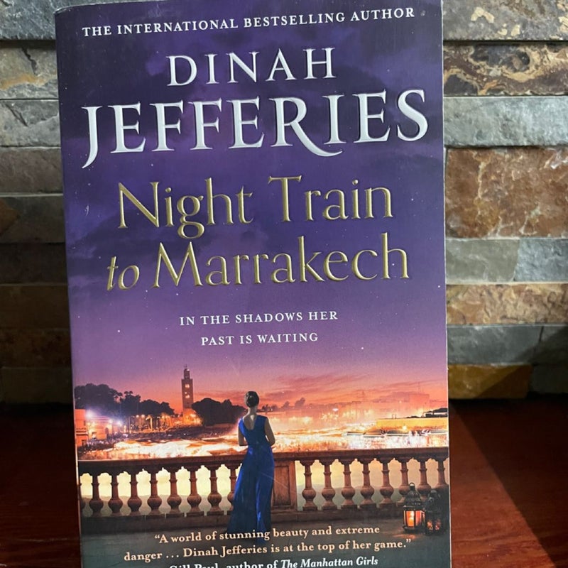 Night Train to Marrakech (the Daughters of War, Book 3)