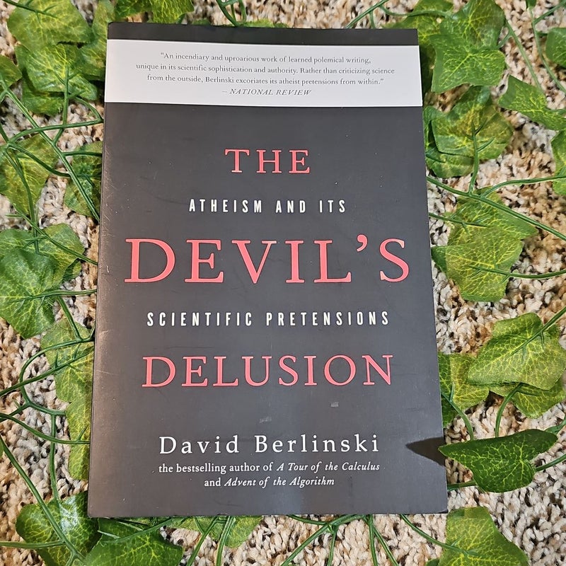 The Devil's Delusion by David Berlinski
